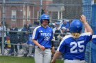 Softball vs Springfield  Wheaton College Softball vs Springfield College. - Photo by: KEITH NORDSTROM : Wheaton, Baseball